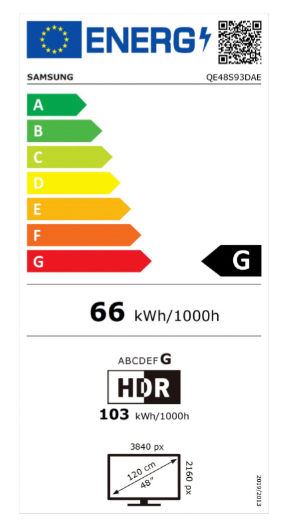 Samsung QE48S93D OLED Smart televisie met 100,= Cashback via Samsung