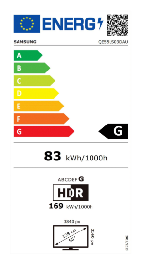 Samsung QE55LS03DAUXXN Frame design smart Qled televisie met 100,= Cashback via Samsung