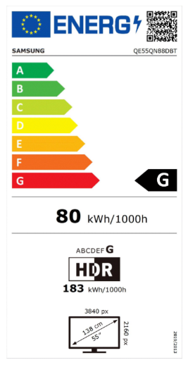 Samsung QE55QN88DBTXXN smart televisie