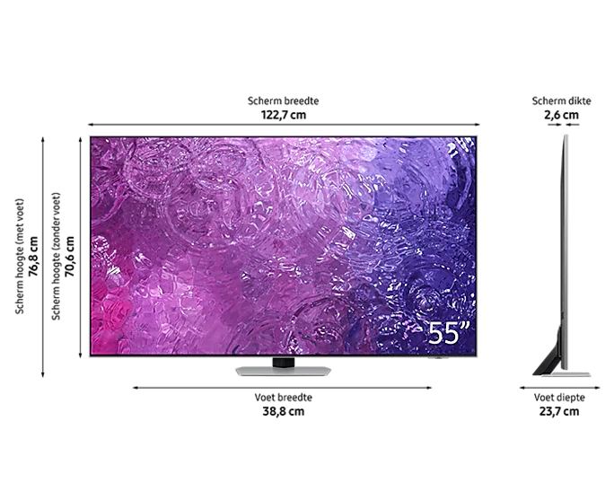 Samsung QE55QN93CATXXN Smart Televisie