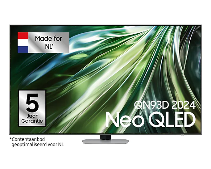 Samsung QE65QN93DATXXN Neo QLED smart televisie met 250,= Cashback via Samsung