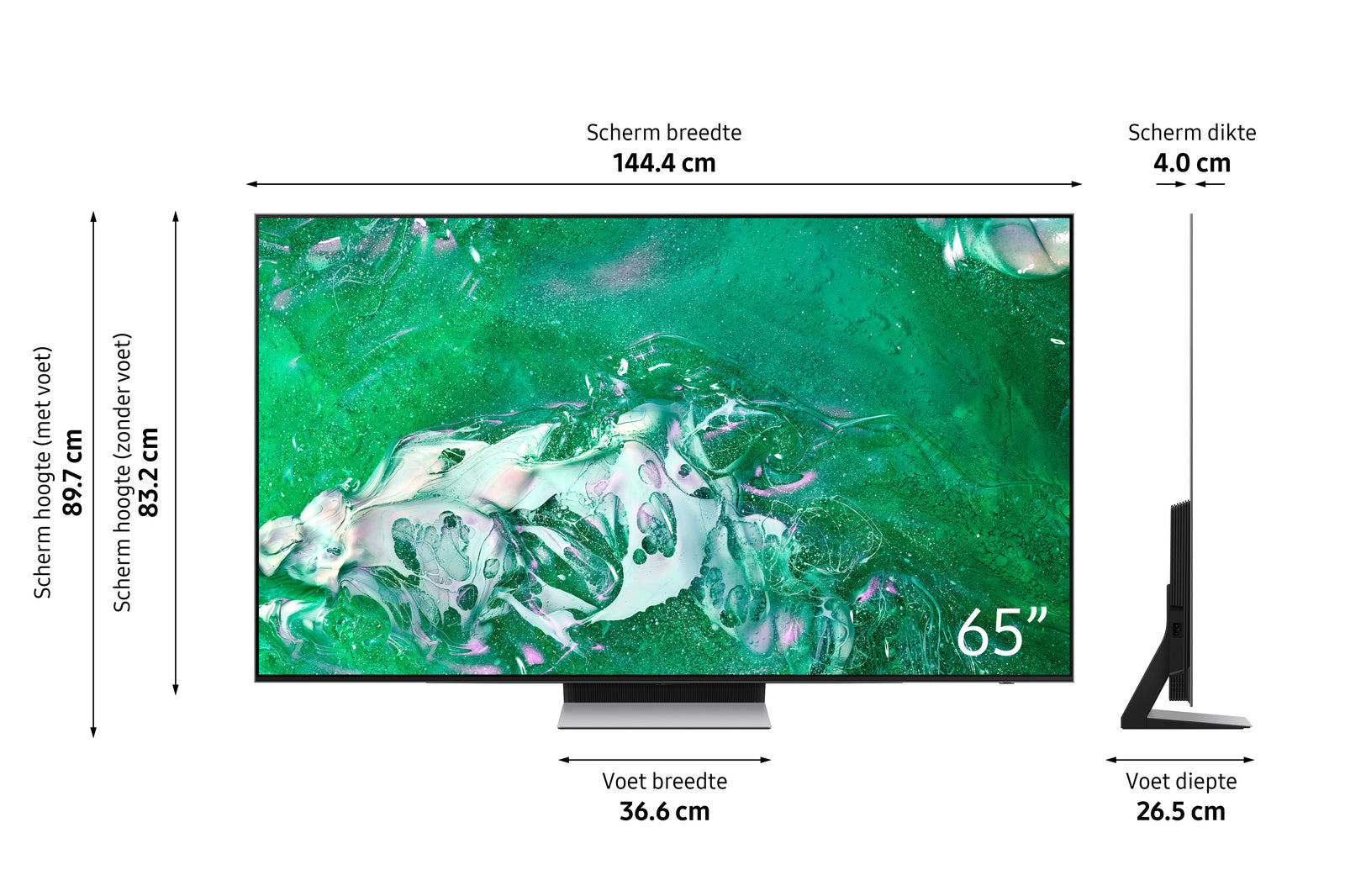 Samsung QE65S93D OLED smart TV