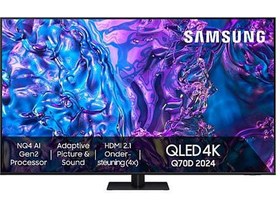 Samsung QE85Q70DAT supergroot scherm smart televisie