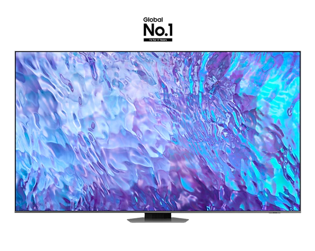 Samsung QE98Q80CATXXN Supergroot scherm QLED Smart TV