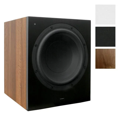 Scansonic L12 SUB walnoot actieve Subwoofer