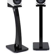 Scansonic Speaker stand Single Set zwart hoogglans geschikt voor de M10 en MB1 B serie