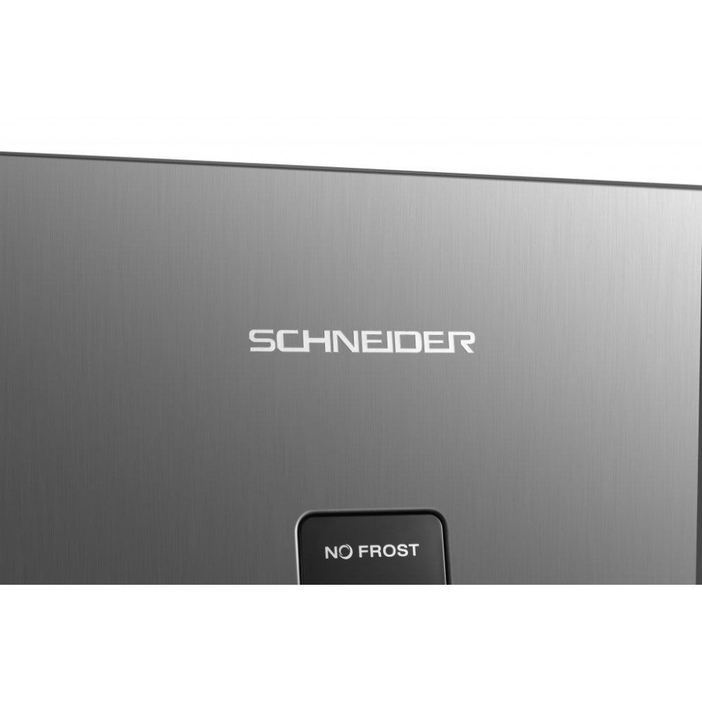 Schneider SCDD480NF21X Extreem grote koelkast met vriezer 80 cm breed