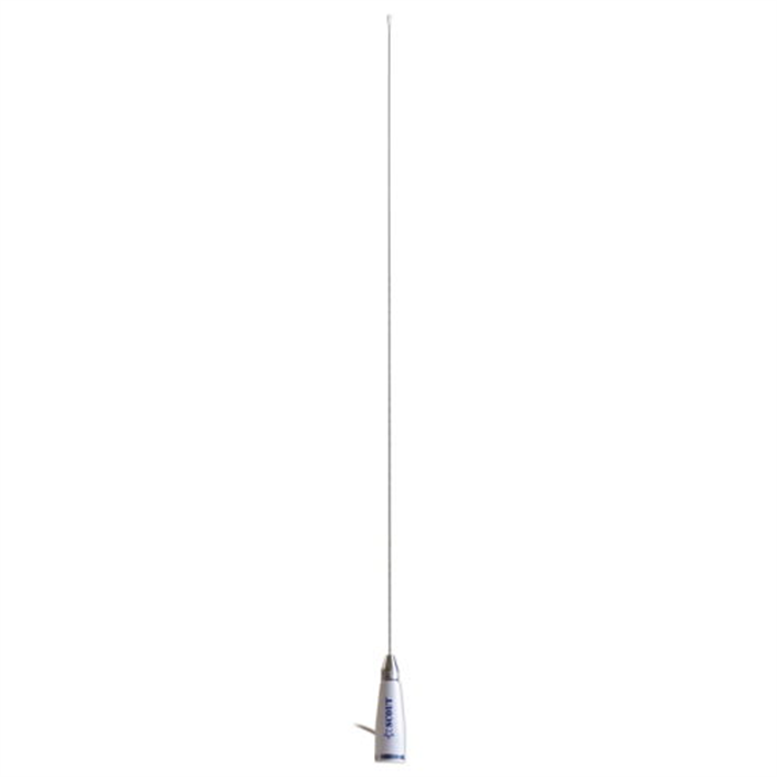 Scout Antenne KM-3A marifoon antenne RVS 1,0 m met 20 m kabel