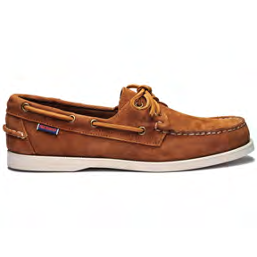 Sebago Docksides Portland bootschoenen lichtbruin heren