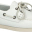 Sebago Docksides Portland bootschoenen wit dames