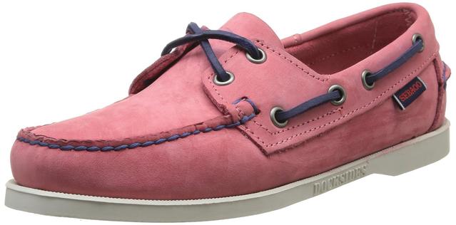 Sebago Docksides bootschoenen roze