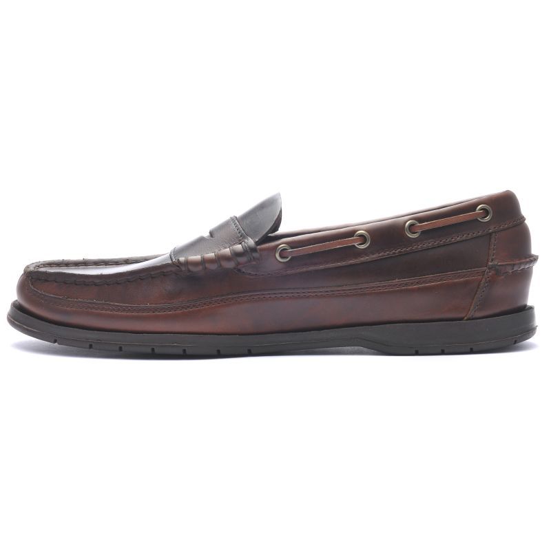 Sebago Sloep bootschoen bruin heren