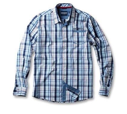 Sebago Thomaston Check CA heren shirt, LS