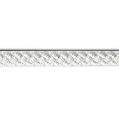 Seilflechter Birolen 6 mm Ø gevlochten alleslijn 5 meter wit