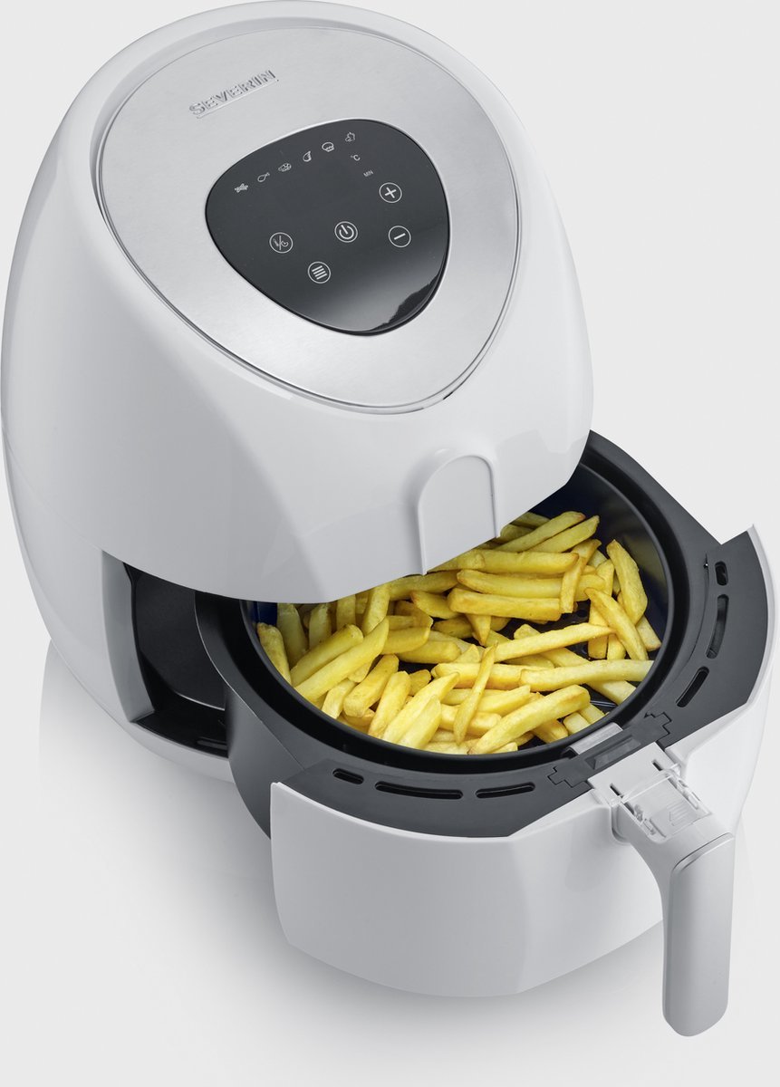 Severin FR2440 vetarme friteuse, koken, bakken, frituren zonder olie