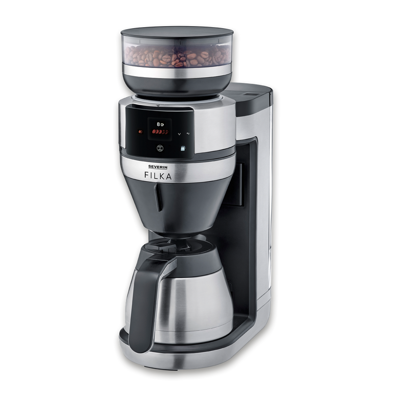 Severin KA4853 volautomatische koffiemachine met thermoskan