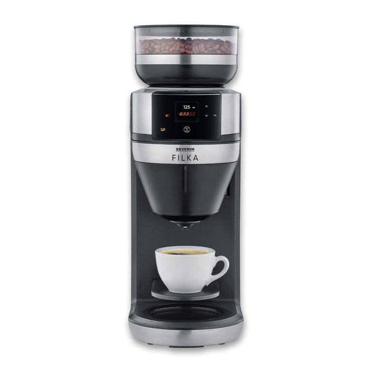 Severin KA4853 volautomatische koffiemachine met thermoskan