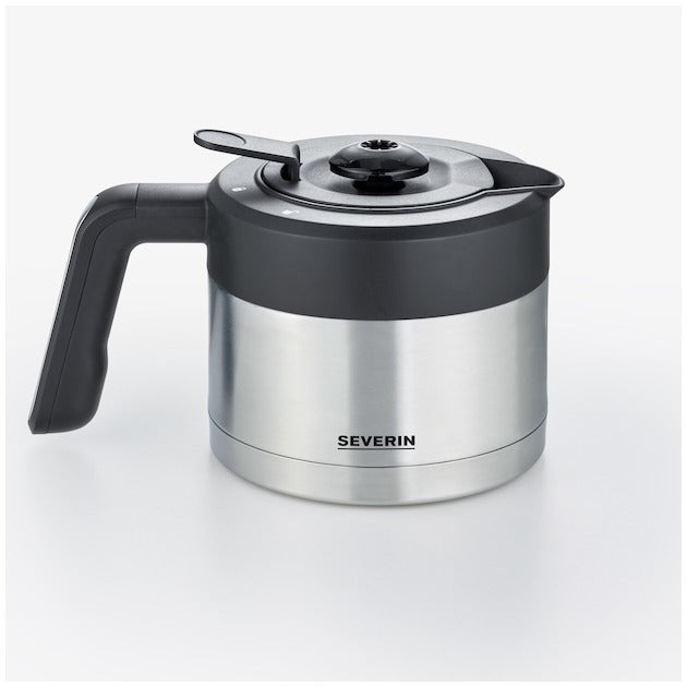 Severin KA5763 filter koffiezetter met thermoskan, timer en ontkalkingssysteem