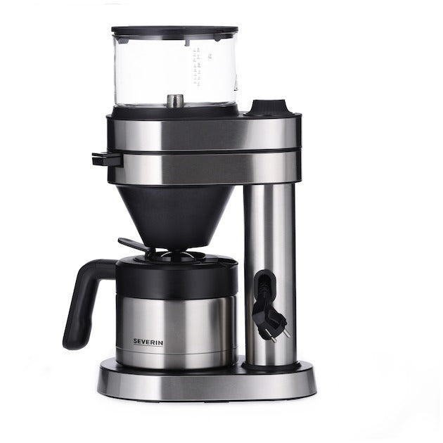 Severin KA5763 filter koffiezetter met thermoskan, timer en ontkalkingssysteem