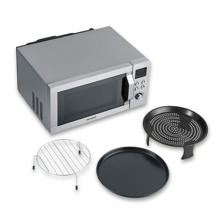 Severin MW7918 Combi magnetron, airfryer, oven en grill