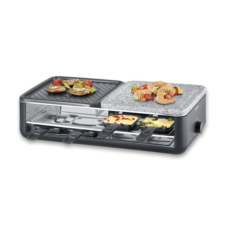 Severin RG2366 Raclette grill met natuursteen en keramisch grillvlak