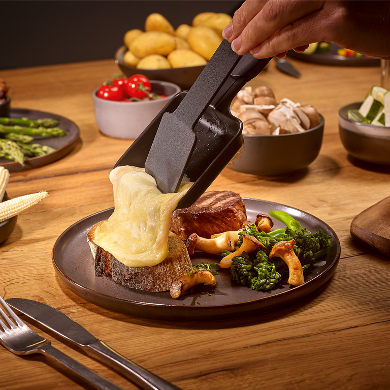 Severin RG2366 Raclette grill met natuursteen en keramisch grillvlak