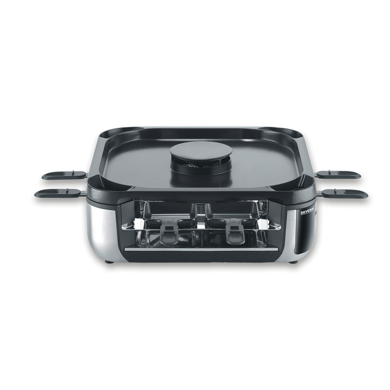 Severin RG2379 Rookvrije Raclette Grillplaat