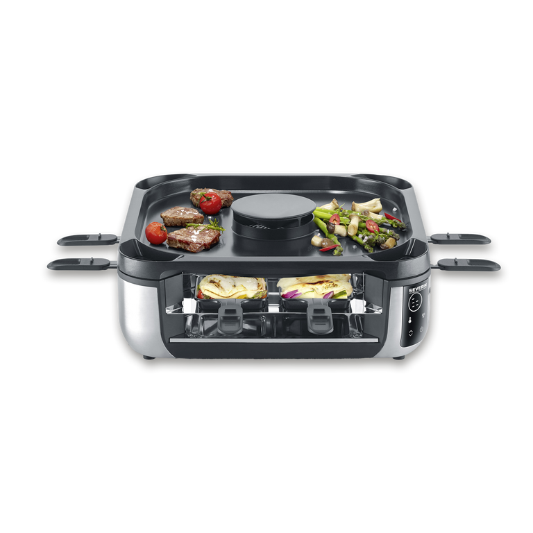 Severin RG2379 Rookvrije Raclette Grillplaat