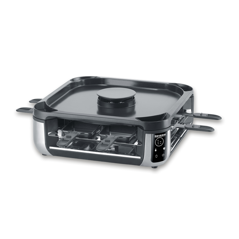 Severin RG2379 Rookvrije Raclette Grillplaat