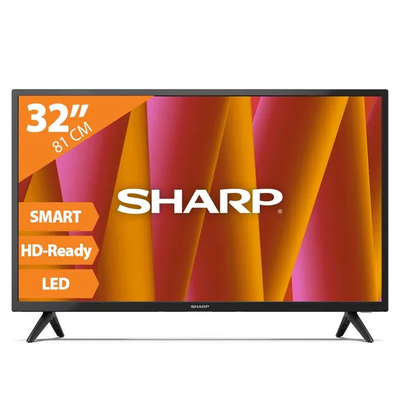 Sharp 32FG4 smart TV met chromecast ingebouwd