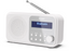 Sharp DR-P420 WIT radio met klok