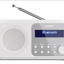 Sharp DR-P420 WIT radio met klok