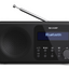 Sharp DR-P420BK ZWART radio met klok