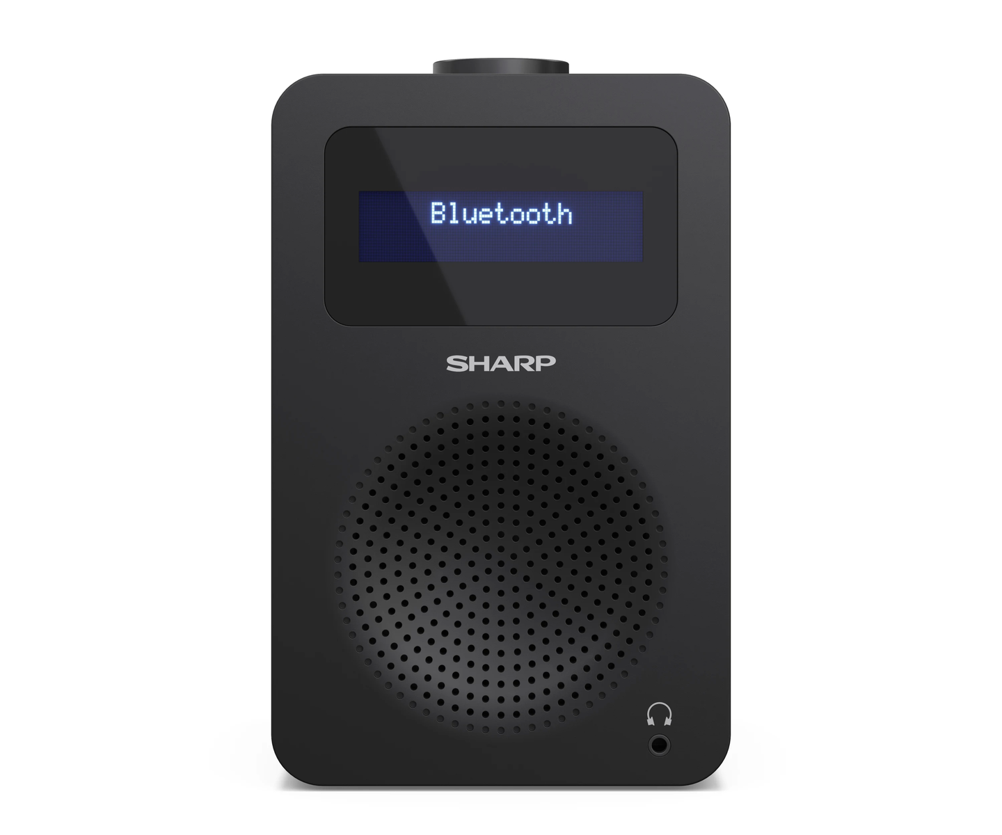 Sharp DR430B compacte tafelradio met DAB+ en FM tuner