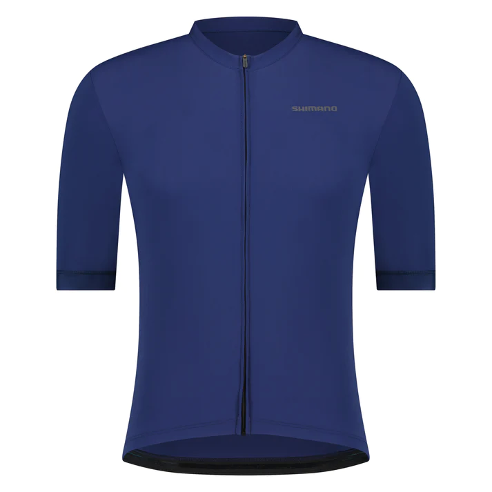 Shimano Futuro fietsshirt korte mouwen blauw heren