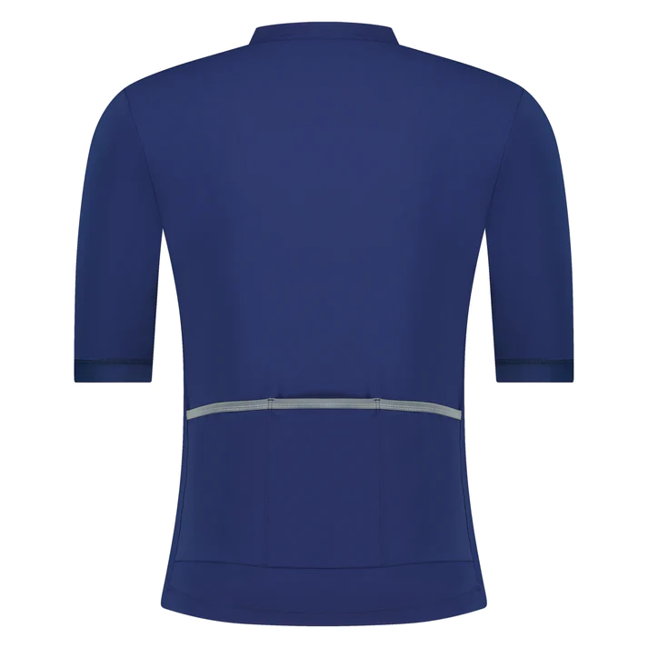 Shimano Futuro fietsshirt korte mouwen blauw heren