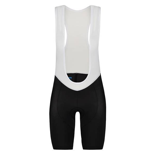 Shimano Inizio Bib fietsbroek kort zwart dames