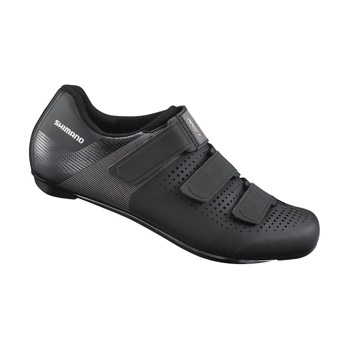 Shimano RC100 Dames wielrenschoenen zwart