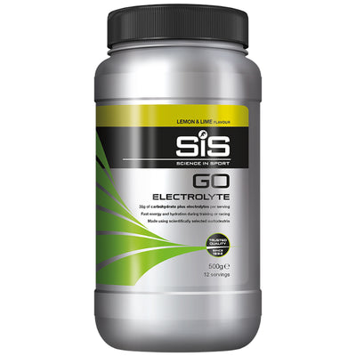 SiS GO Electrolyte Pot poeder citroen/limoen 500 gram