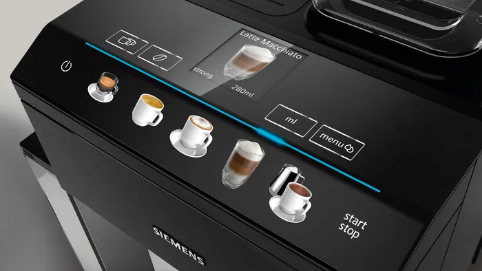 Siemens TQ505R/09 Volautomatische espressomachine