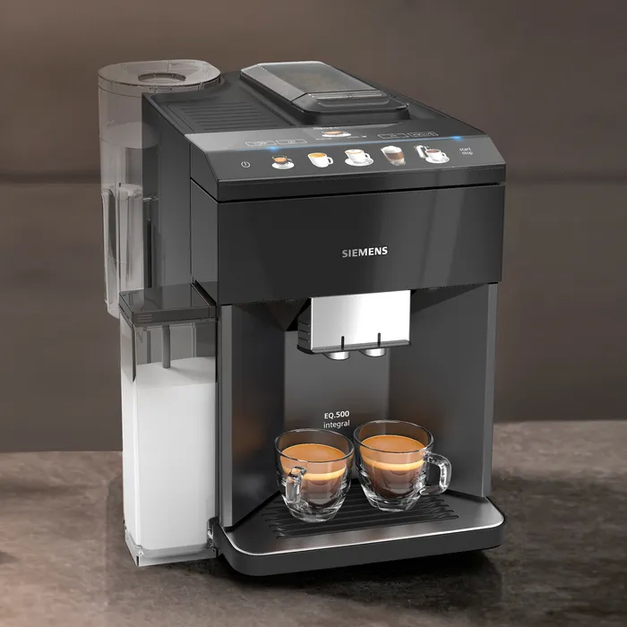 Siemens TQ505R/09 Volautomatische espressomachine