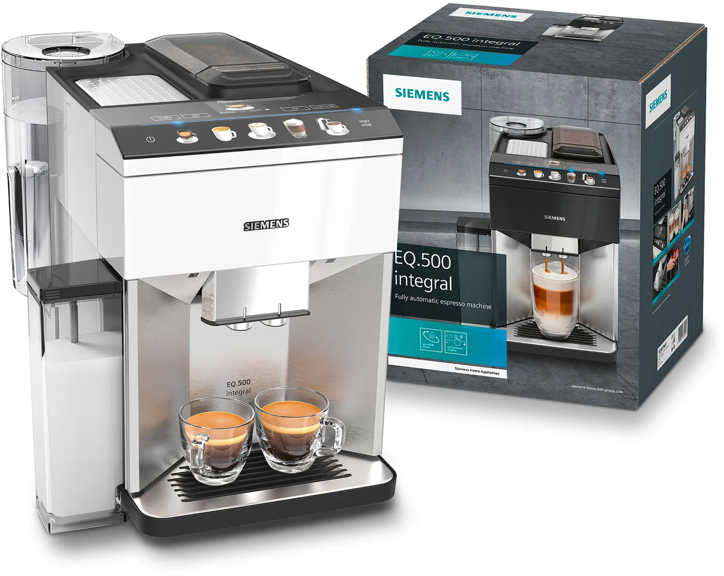 Siemens TQ507R02 Volautomatische espressomachine