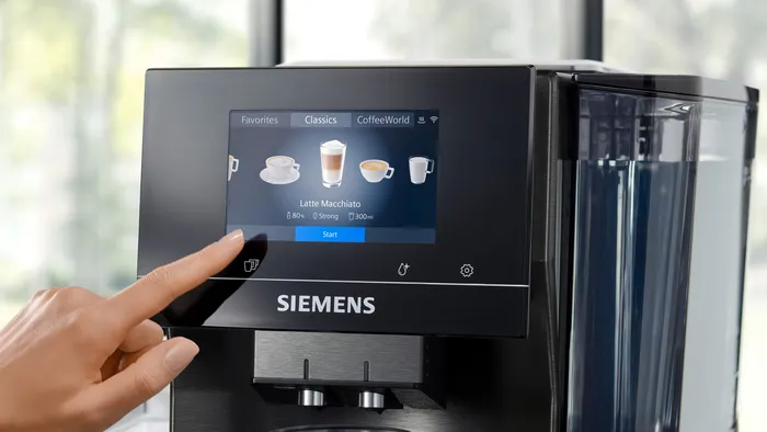 Siemens TQ707DF5 Volautomatische Espressomachine