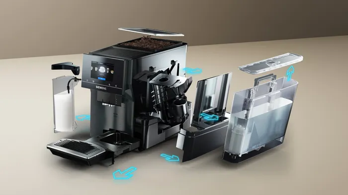 Siemens TQ707DF5 Volautomatische Espressomachine