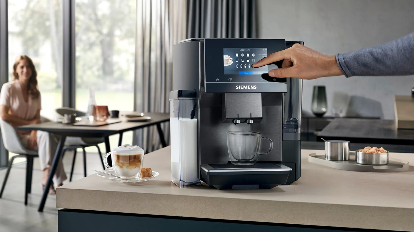 Siemens TQ717DF5 koffiemachine met touchscreen