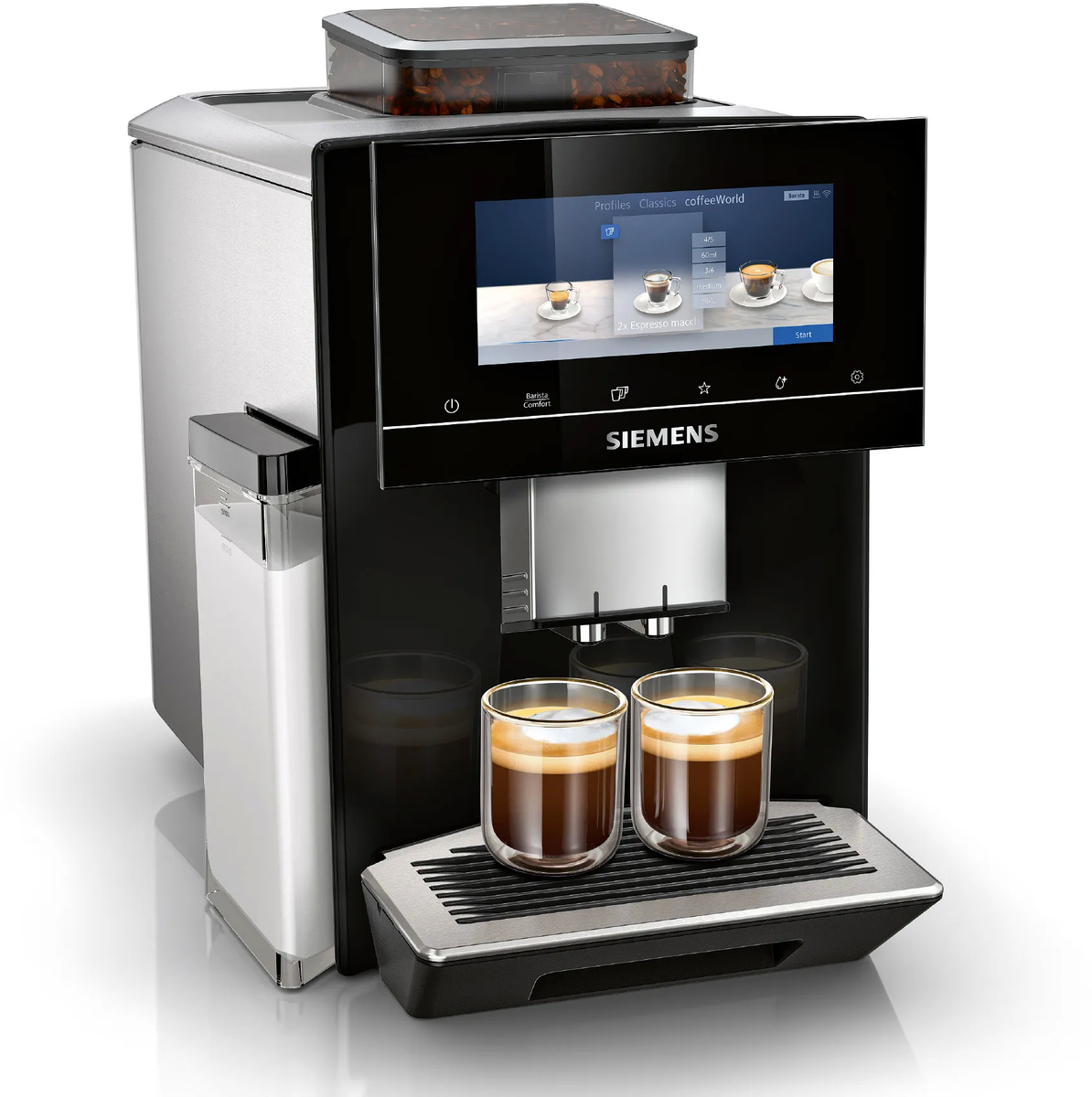 Siemens TQ905R09 volautomatische espressomachine