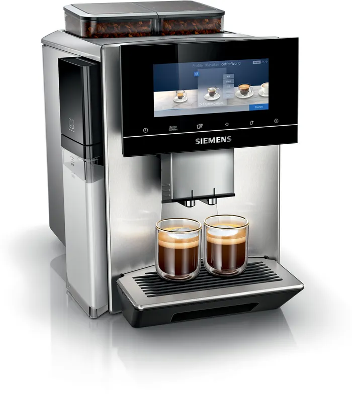 Siemens TQ907FZ3 volautomatische espressomachine