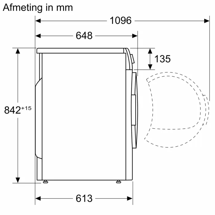 Siemens WT43H00MNL extra klasse model met 5 jaar garantie