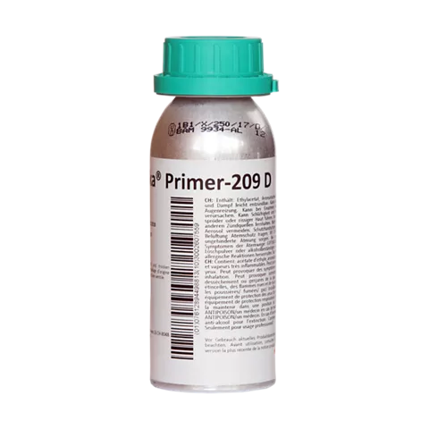 Sika Primer-209 D 250 ml voor lakken en kunststoffen