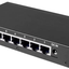 Silent Angel Bonn-N8 High End 8-ports netwerkswitch voor audio verbetering